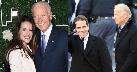 biden has kids in metal boxes|All About Joe Biden's 4 Children, Beau, Hunter, Naomi and Ashley.